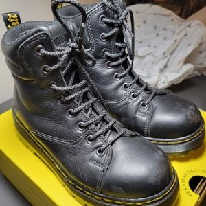 [STEEL TOE] Women's Doc Martens- Gilbreth St. Boot - Size 6